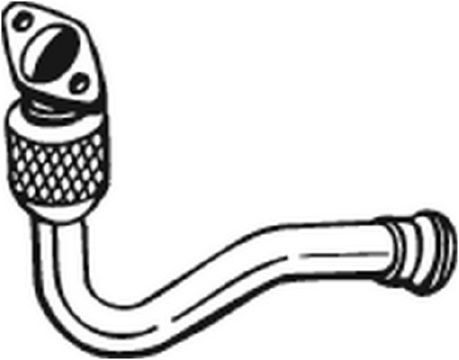 Выпускной трубопровод 713-307 BOSAL