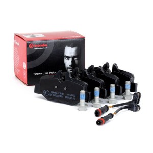 Комплект тормозных колодок, диско P50051 BREMBO