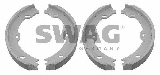 Комплект тормозных колодок, стояночная тормозная система 10 92 3194 SWAG