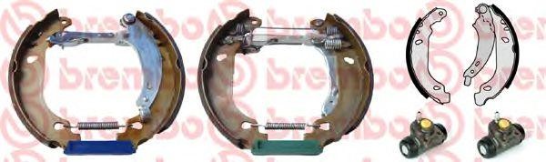 Комплект тормозных колодок K 61 073 BREMBO