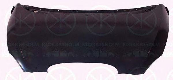 Капот двигателя 6612280A1 KLOKKERHOLM