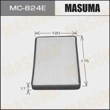 Фильтр салона MC824E MASUMA