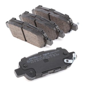 Комплект тормозных колодок, диско 2206120 METELLI