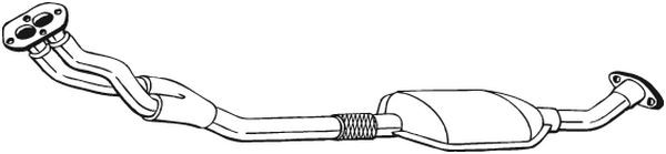 Катализатор 099-543 BOSAL