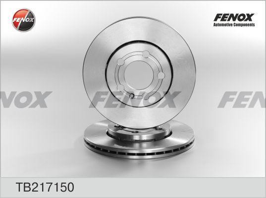 Диск тормозной TB217150 FENOX