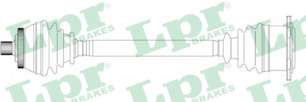 Приводной вал DS14249 LPR