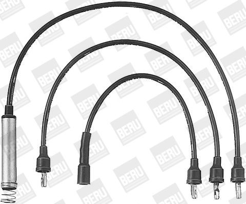 Ккомплект проводов зажигания ZEF576 BERU