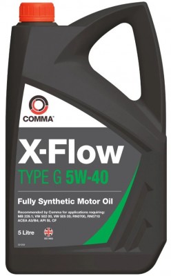 Масло моторное XFG5L COMMA