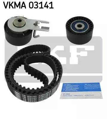 Комплект ремня ГРМ VKMA03141 SKF