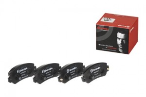 Комплект тормозных колодок, диско P23013 BREMBO