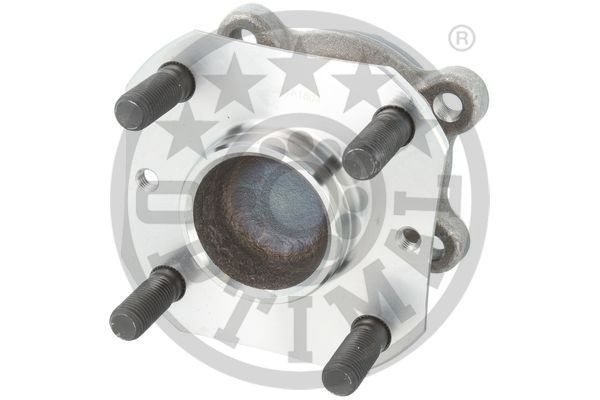 Комплект тормозных колодок, диско 9603 OPTIMAL