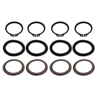 пальцевой комплект тормозных колодок 01139 FEBI BILSTEIN