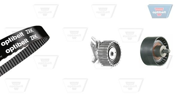 Комплект ремня ГРМ KT1294 OPTIBELT