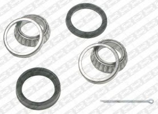 Комплект подшипника ступицы колеса R16802 NTN SNR