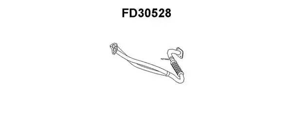Выпускной трубопровод FD30528 VENEPORTE