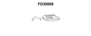Глушитель выхлопных газов конечный FD30558 VENEPORTE