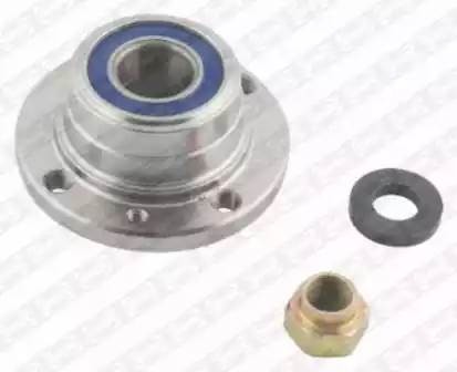 Комплект подшипника ступицы колеса R15826 NTN SNR