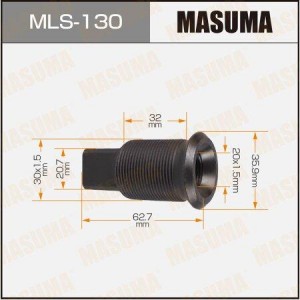 Футорка колесная MLS-130 MASUMA