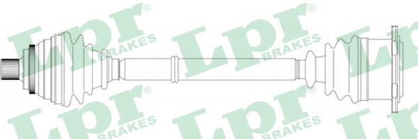 Приводной вал DS14125 LPR