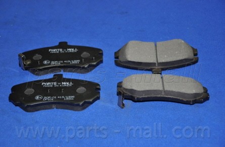 Колодки тормозные дисковые PKA-E34 PMC PARTS MALL