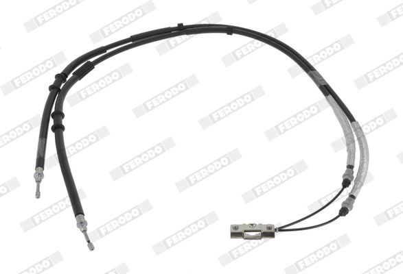 Комплект тормозных колодок, диско FSL746 FERODO