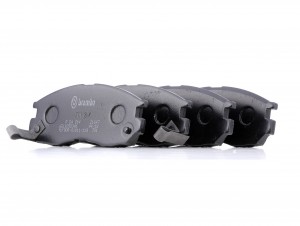 Комплект тормозных колодок, диско P54014 BREMBO