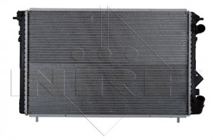 Радиатор, охлаждение двигател 58901 NRF