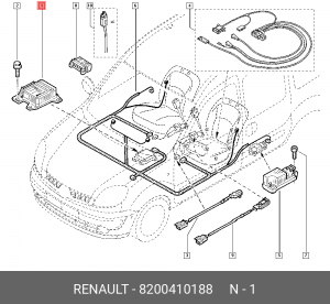 Деталь 8200410188 RENAULT