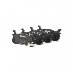 Комплект тормозных колодок, диско P49021 BREMBO
