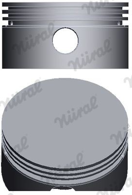 Поршень 87-140500-00 NURAL