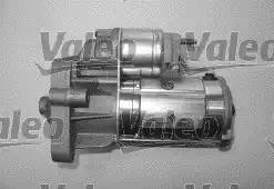 Стартер 458178 VALEO PHC