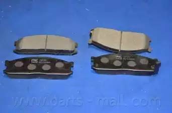 Колодки тормозные дисковые PKB-004 PMC PARTS MALL