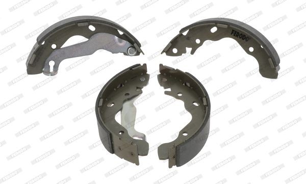 Комплект тормозных колодок FSB607 FERODO