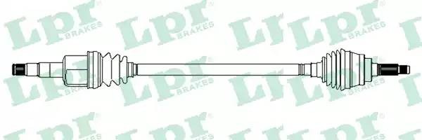 Приводной вал DS37106 LPR