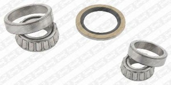 Комплект подшипника ступицы колеса R14030 NTN SNR