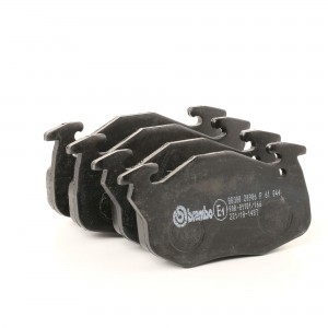 Комплект тормозных колодок, диско P61044 BREMBO