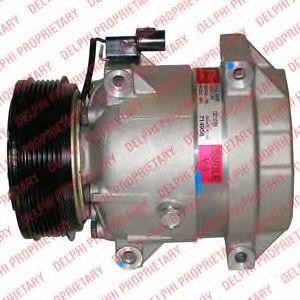 Компрессор, кондиционер TSP0155880 DELPHI