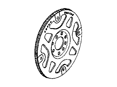 Маховик 52104 578AA CHRYSLER