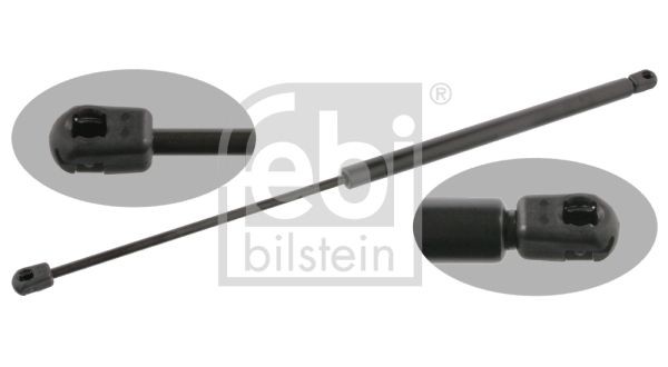 Упругий элемент, крышка багажника / помещения для груза 05755 FEBI BILSTEIN