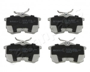Комплект тормозных колодок, диско PP-407AF JAPAN PARTS GROUP