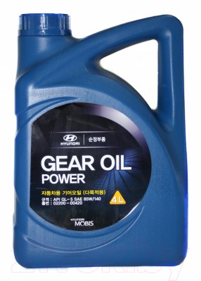 Масло трансмиссионное МКПП 0220000420 HYUNDAI KIA