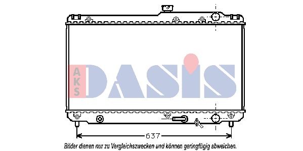 Расширительный клапан, кондиционер 840144N AKS DASIS