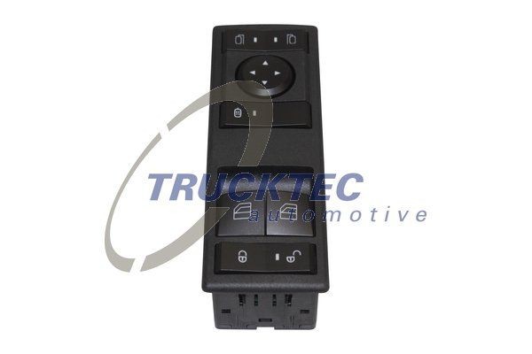Насос - помпа системы охлаждения ДВС 0143351 TRUCKTEC