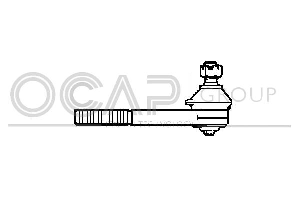 Наконечник поперечной рулевой тяги 0193588 OCAP