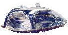 Фара головного света 217-1119L-LD-EM DEPO