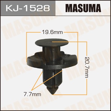 Клипса крепежная KJ1528 MASUMA