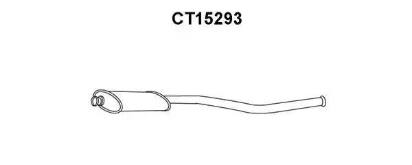 Предглушитель выхлопных газов CT15293 VENEPORTE