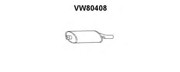 Глушитель выхлопных газов конечный VW80408 VENEPORTE