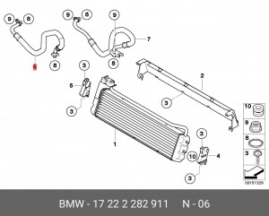 Деталь 17 22 2 282 911 BMW