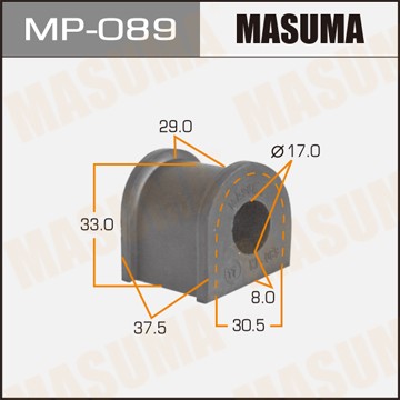 Втулка стабилизатора MP089 MASUMA